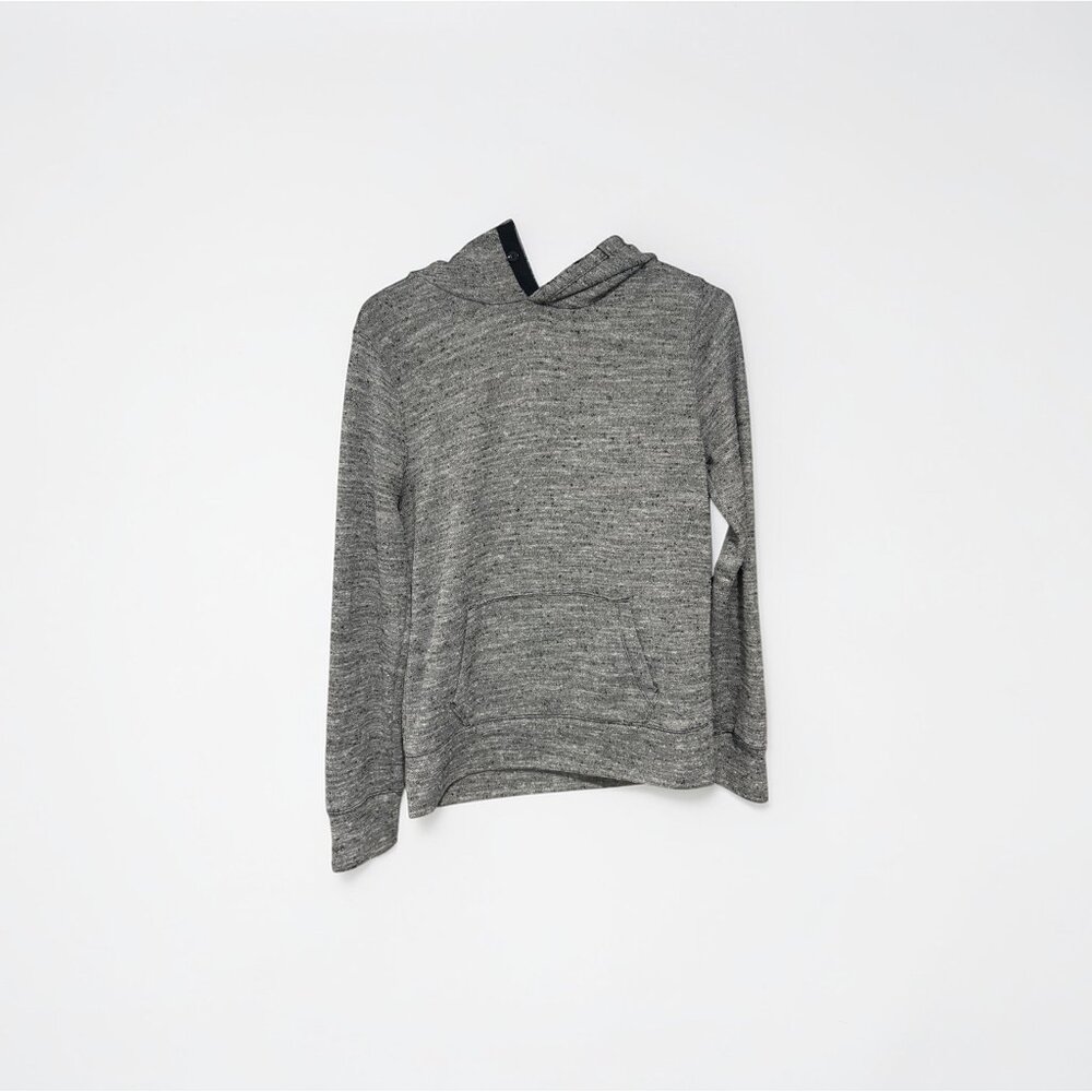 Gap Iconic Reverse Weave Pullover Hoodie / S / Elbow Patch